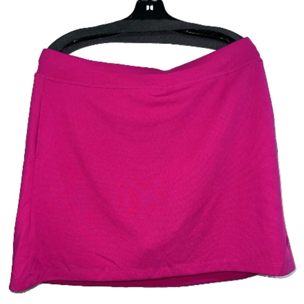 Calloway NWT Magenta Pink XL Skort Skirt Front & Back Pockets Golf Athleisure